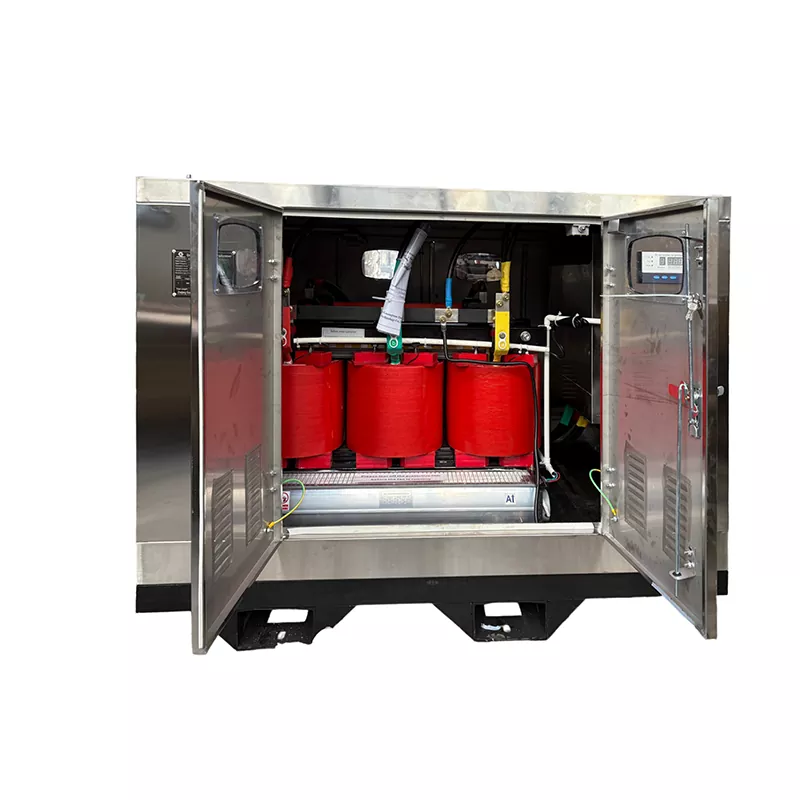 150KVA உலர் வகை தனிமைப்படுத்தும் மின்மாற்றி
