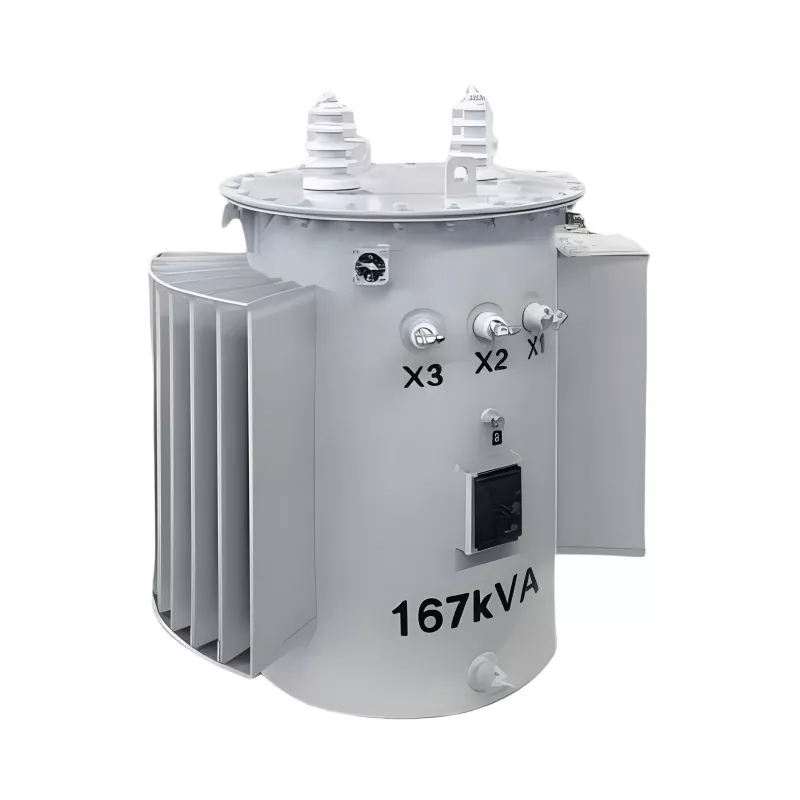 167KVA துருவத்தில் பொருத்தப்பட்ட மின்மாற்றி எவ்வாறு மின் விநியோகத் திறன் மற்றும் நம்பகத்தன்மையை மேம்படுத்த முடியும்?