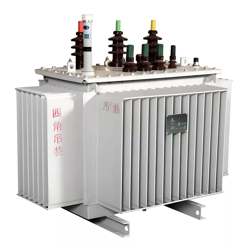 630KVA 6KV எண்ணெய் மூழ்கிய மின்மாற்றி