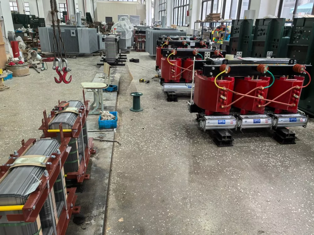 25KVA 6KV Oil Immersed Transformer